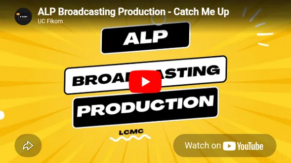 Thumbnail for ALP Broadcasting Production: Catch Me Up